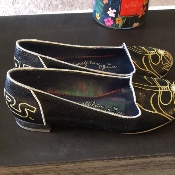 Irregular choice Disney Dark Vader flats size 7 - Picture 3 of 7